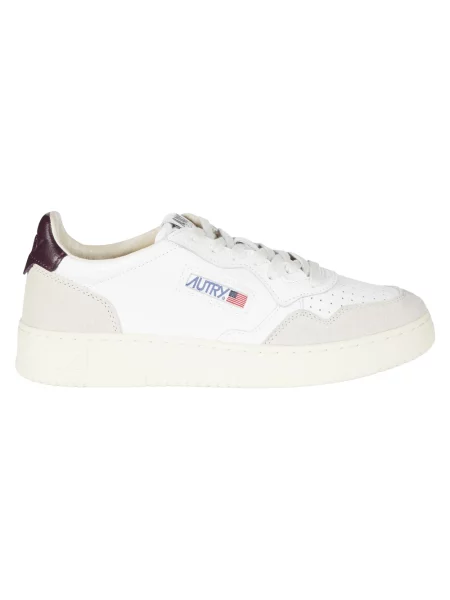 Sneakersy Autry białe