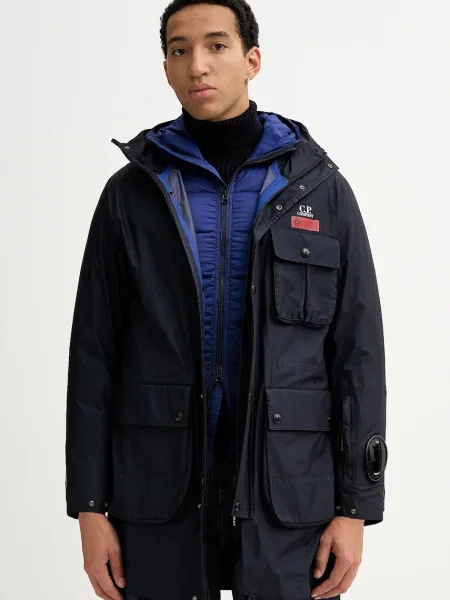 C.P. Company rövid kabát sötétkék