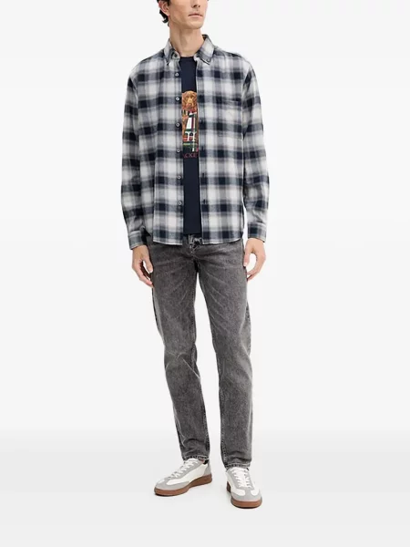 Tricou Hackett albastru