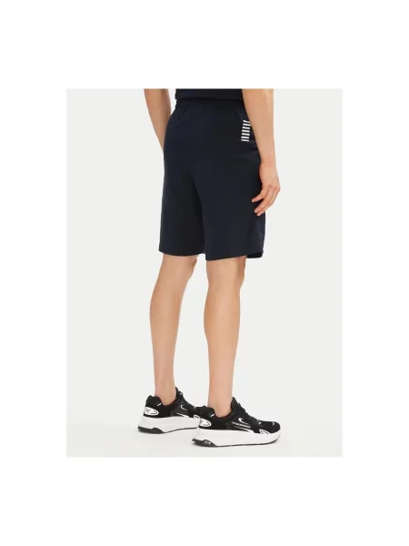 Šortky Emporio Armani Ea7 modrá