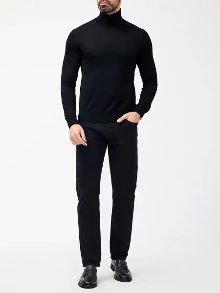 Водолазка Armani Exchange черная