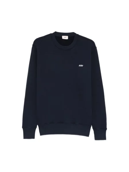 Bluza sportowa Autry z logo niebieska