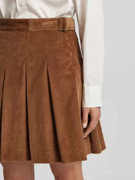 Spódnica Weekendowa Weekend Weekend Max Mara żółta