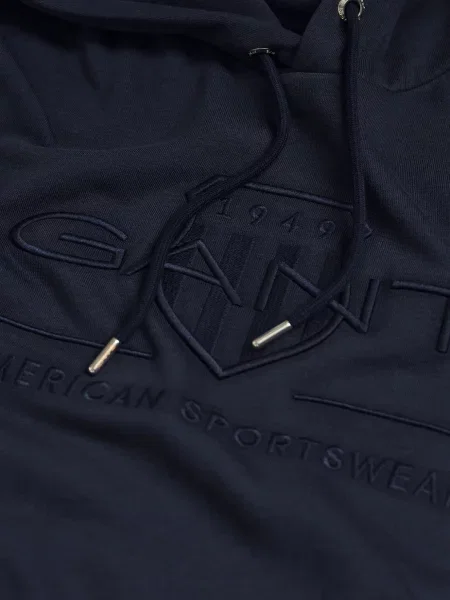 Толстовка Gant синя