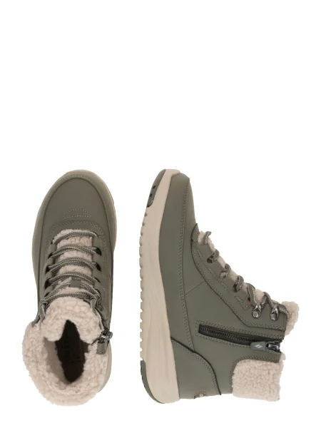 Pohodniške škornji Skechers zelena
