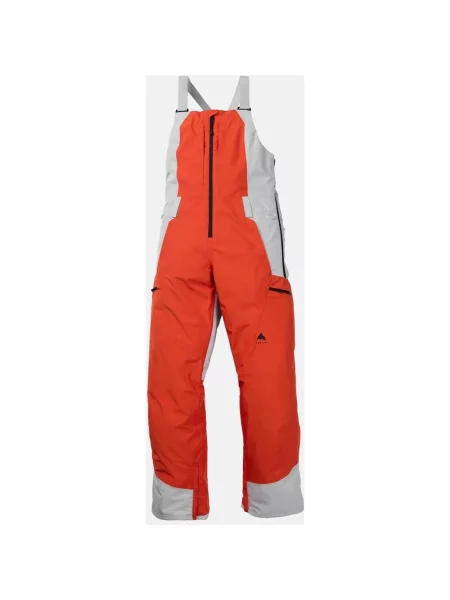 Kombinezon Burton Reserve GORE-TEX 2L czerwono-pomarańczowy jasnoszary XS czerwony