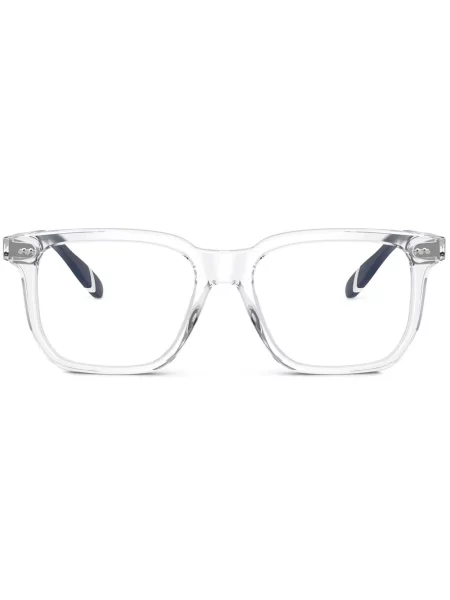 Ochelari de soare Polo Ralph Lauren cu imprimeu geometric negru