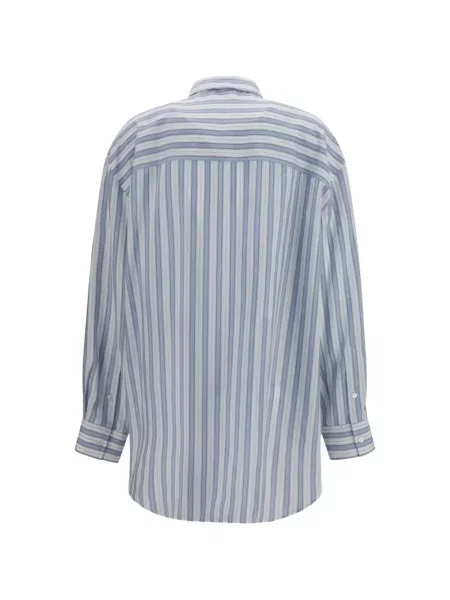 Cămașă Gucci de mătase alb