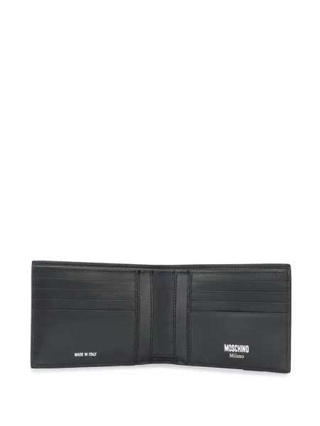 Portfel Moschino z nadrukiem