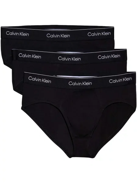Calvin Klein Underwear Slip / alb negru