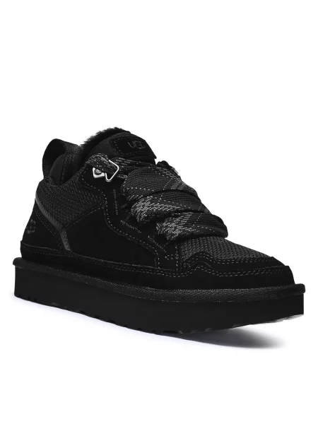 Pantofi Ugg din piele negru