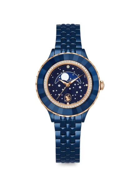Ceas Swarovski albastru
