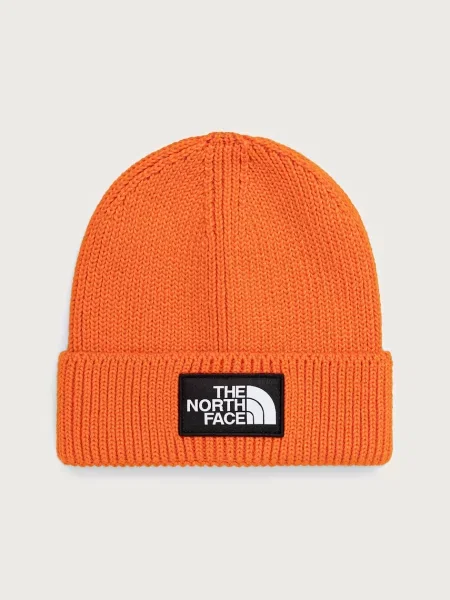 The North Face beanie kapa TNF Logo Box oranžna