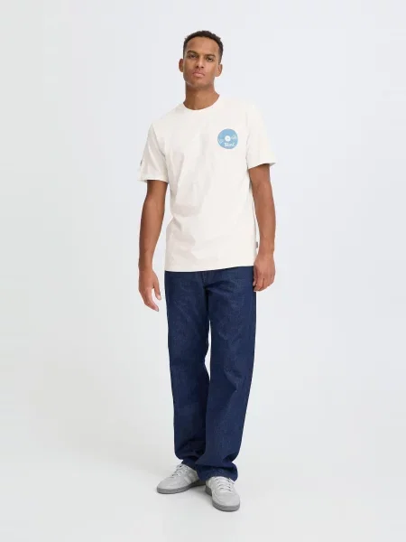BLEND Tricou BHSun deschis / albastru deschis bej