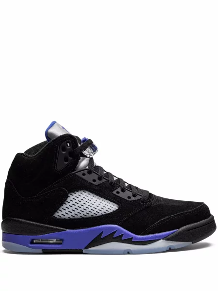 Sneakerși Jordan 5 Retro negru