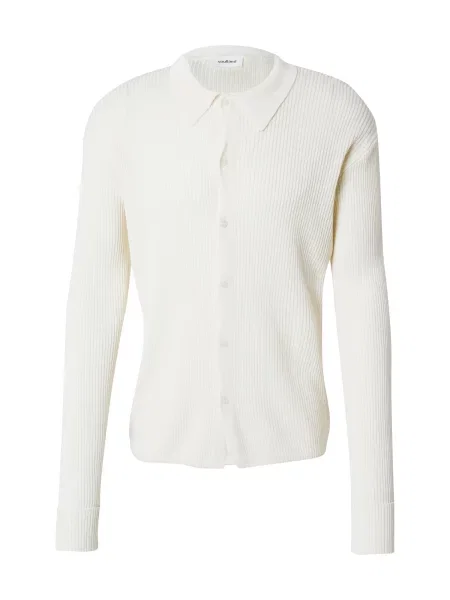 Soulland Geacă tricotată Paul' alb