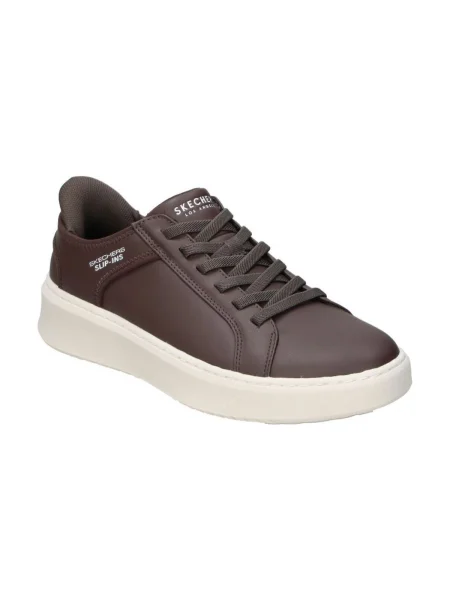 Félcipo Skechers barna