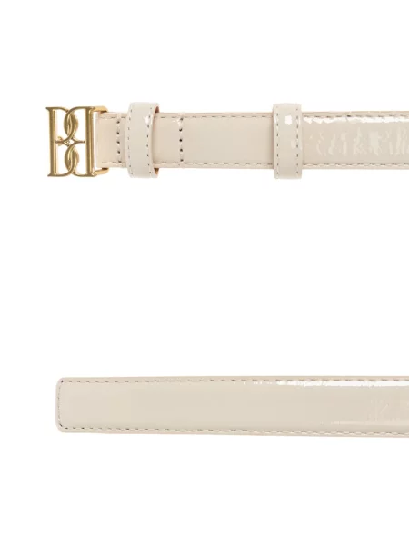 Kožni remen By Malene Birger sa kopčom s autogramom