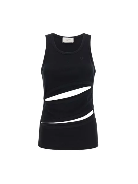 Top Coperni czarny