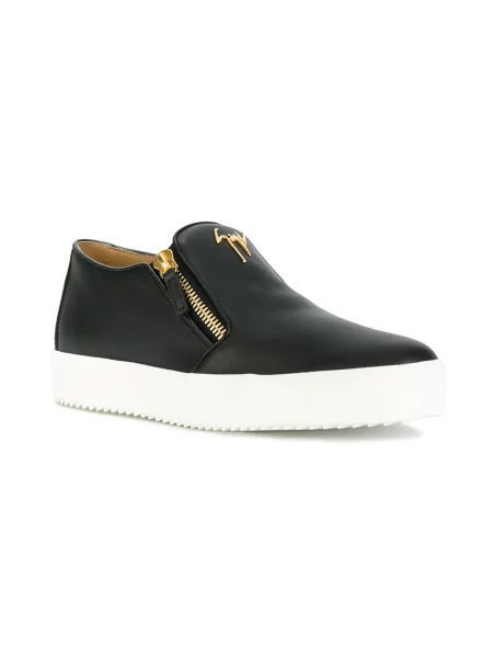Sneakerși Giuseppe Zanotti negru