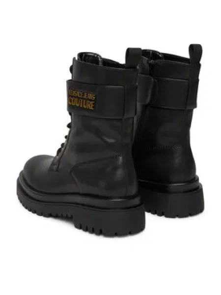 Kotníková obuv Versace Jeans Couture černé
