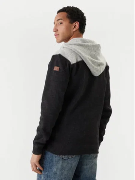 Quiksilver Džemperis Keller Block Zip pilka
