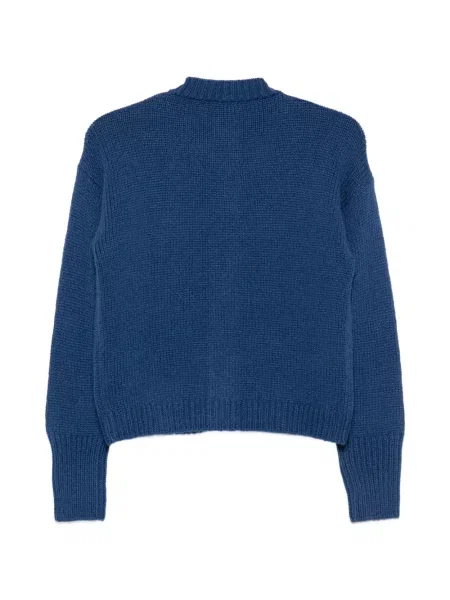 Cardigan Incentive! Cashmere din cașmir albastru