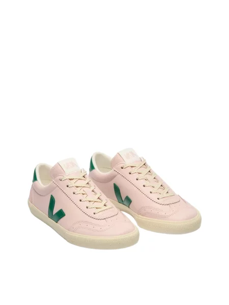 Sneakersy Veja Volley skórzane różowe
