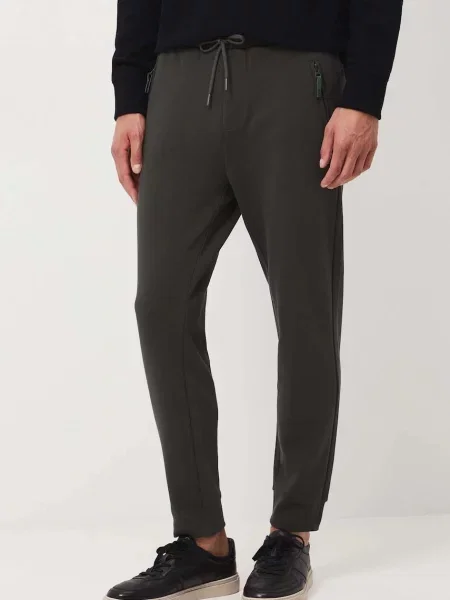 Спортен панталон Medicine мъжки с изчистен дизайн зелено