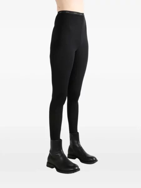 Παντελόνι Yohji Yamamoto με ψηλή μέση μαύρο