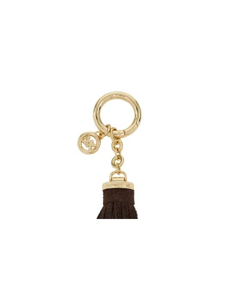 MICHAEL Michael Kors Kulcstartó Tassel Charm Sötétbarna