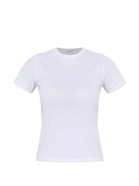 Tricou By Malene Birger alb