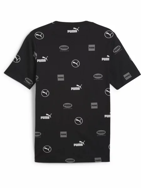 Koszulka PUMA POWER PUMA Black czarna