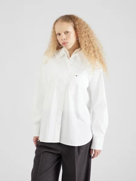 Tommy Hilfiger Cămașă | alb