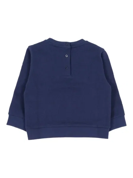 Bluza dziecięca Fendi niebieska