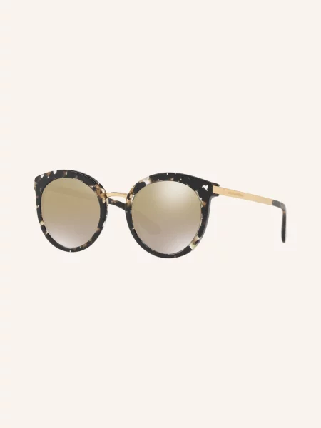 Dolce & Gabbana Sluneční Brýle Dg havana/ tmavě přechod žlutý