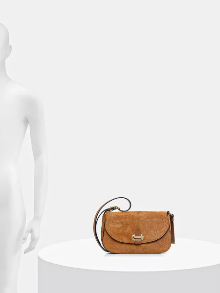 Замшева сумочка Pollini