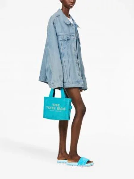 Mažas rankinė Marc Jacobs mėlyna