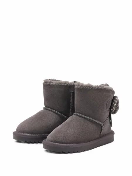 Buty do kostki dziecięce Lelli Kelly szare