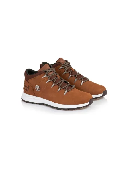 TIMBERLAND Šněrovací boty Sprint Trekker' hnědá