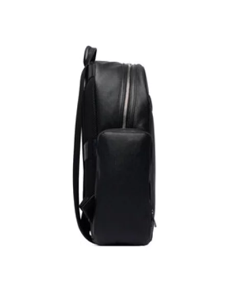 Tommy Hilfiger Kuprinės Th Business Leather Backpack juoda
