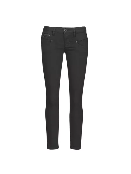 Kavbojke Freeman T.porter obrezano črna