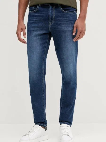 Дънки Pepe Jeans мъжки синьо