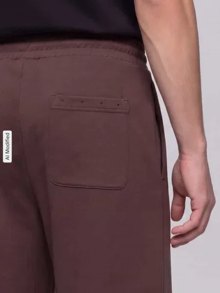 Spodnie dresowe o kroju relaxed fit z czystej bawełny model Devropant' Hugo