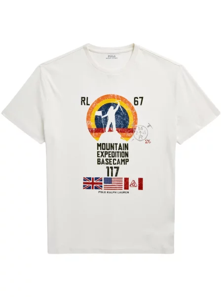 Vlněné dvouřadé polotričko Polo Ralph Lauren s autogramem zelené