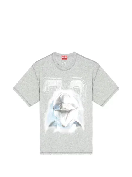 Tricou Diesel gri