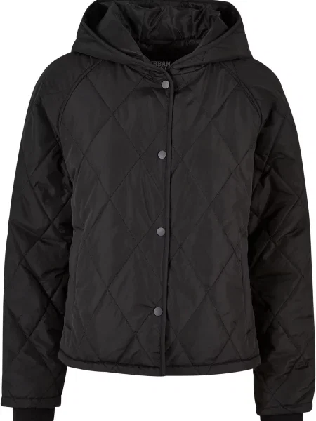 Urban Classics Geacă de iarnă negru
