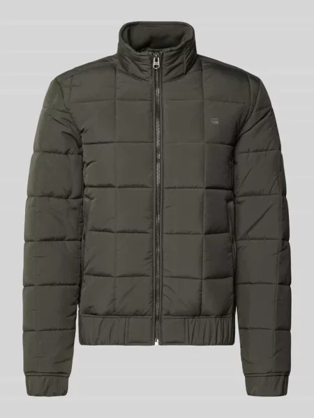 Kurtka pikowana z zamkiem błyskawicznym G-star Raw