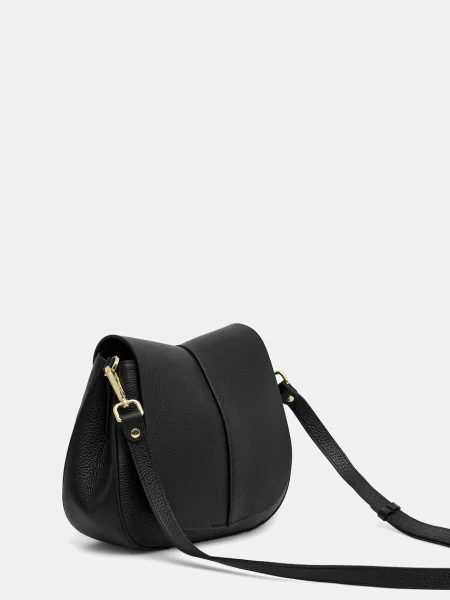 Кожаная сумка Gianni Chiarini оранжевая