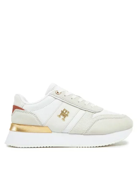 Αθλητικά Tommy Hilfiger λευκό